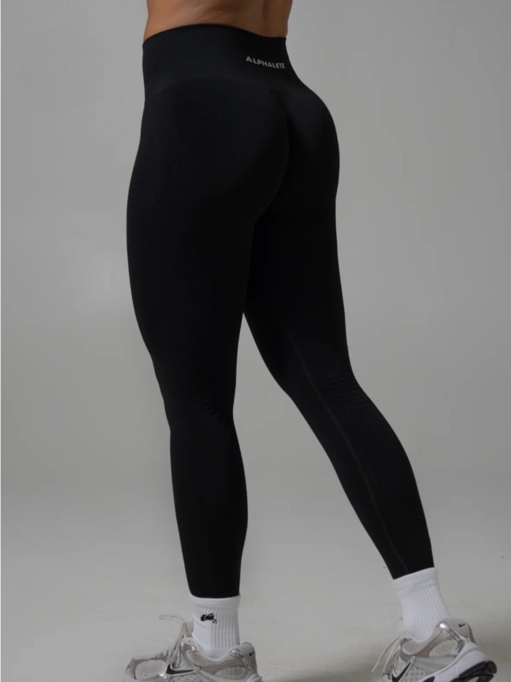 Alphalete Amplify Contour leggings- black
